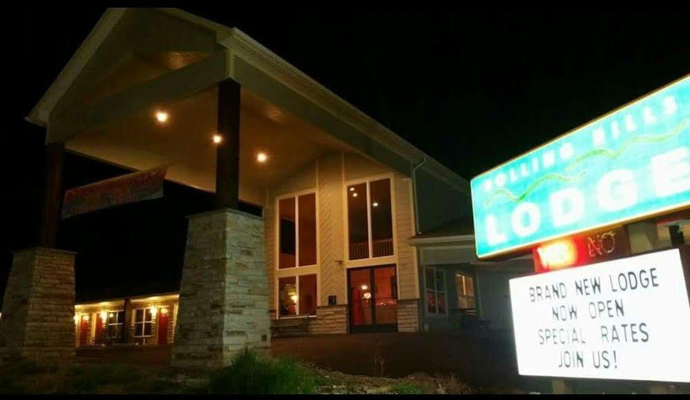 Rolling Hills Lodge Cherokee Eksteriør billede